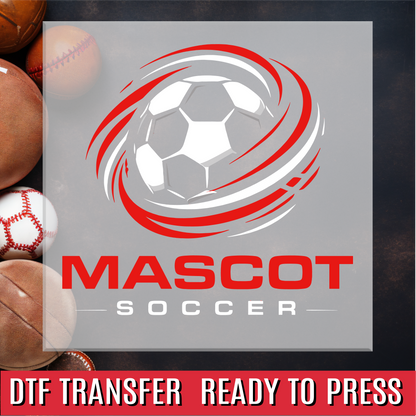 Soccer Team Custom DTF Transfer