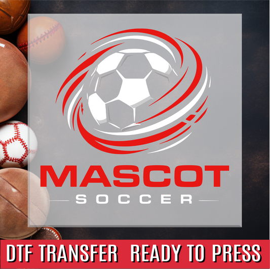 Soccer Team Custom DTF Transfer