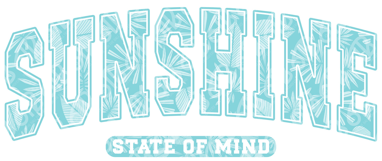 Sunshine State of Mind DTF Transfer