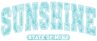 Sunshine State of Mind DTF Transfer