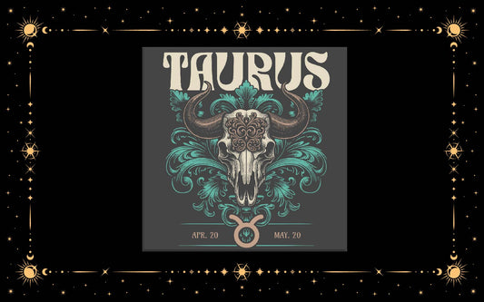Taurus Skeleton DTF Transfer