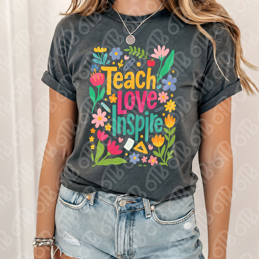 Teach Love Inspire Transfer