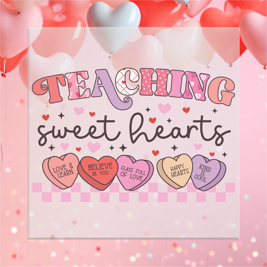 Teaching Sweethearts DTF Transfer