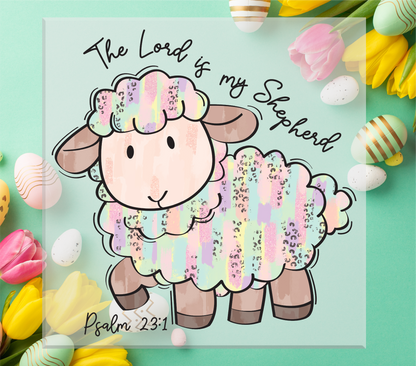 The Lord is my Shepard DTF Transfer