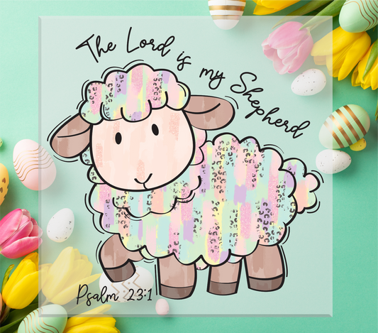 The Lord is my Shepard DTF Transfer