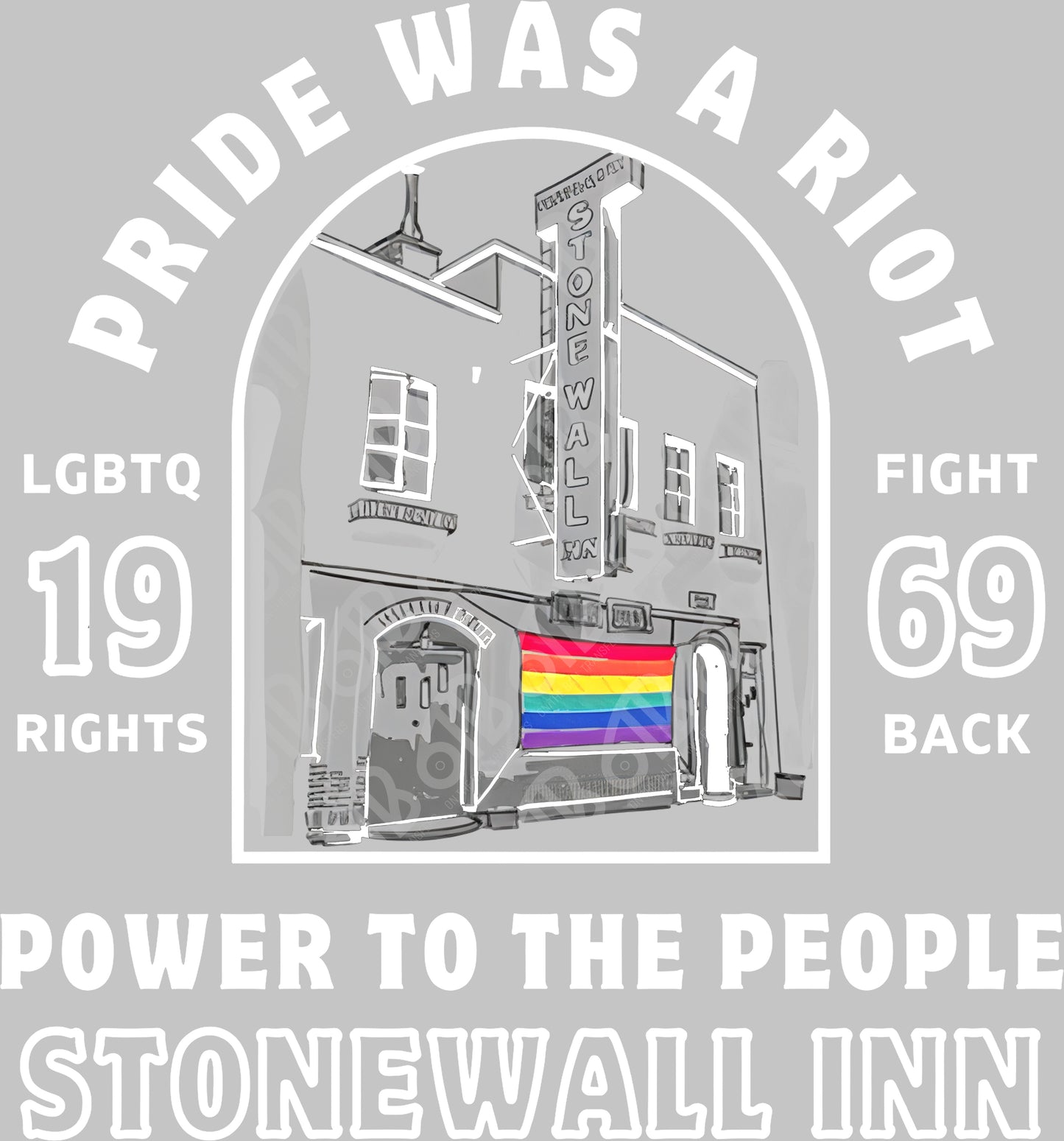 Pride was a Riot DTF Transfer