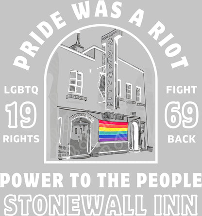 Pride was a Riot DTF Transfer