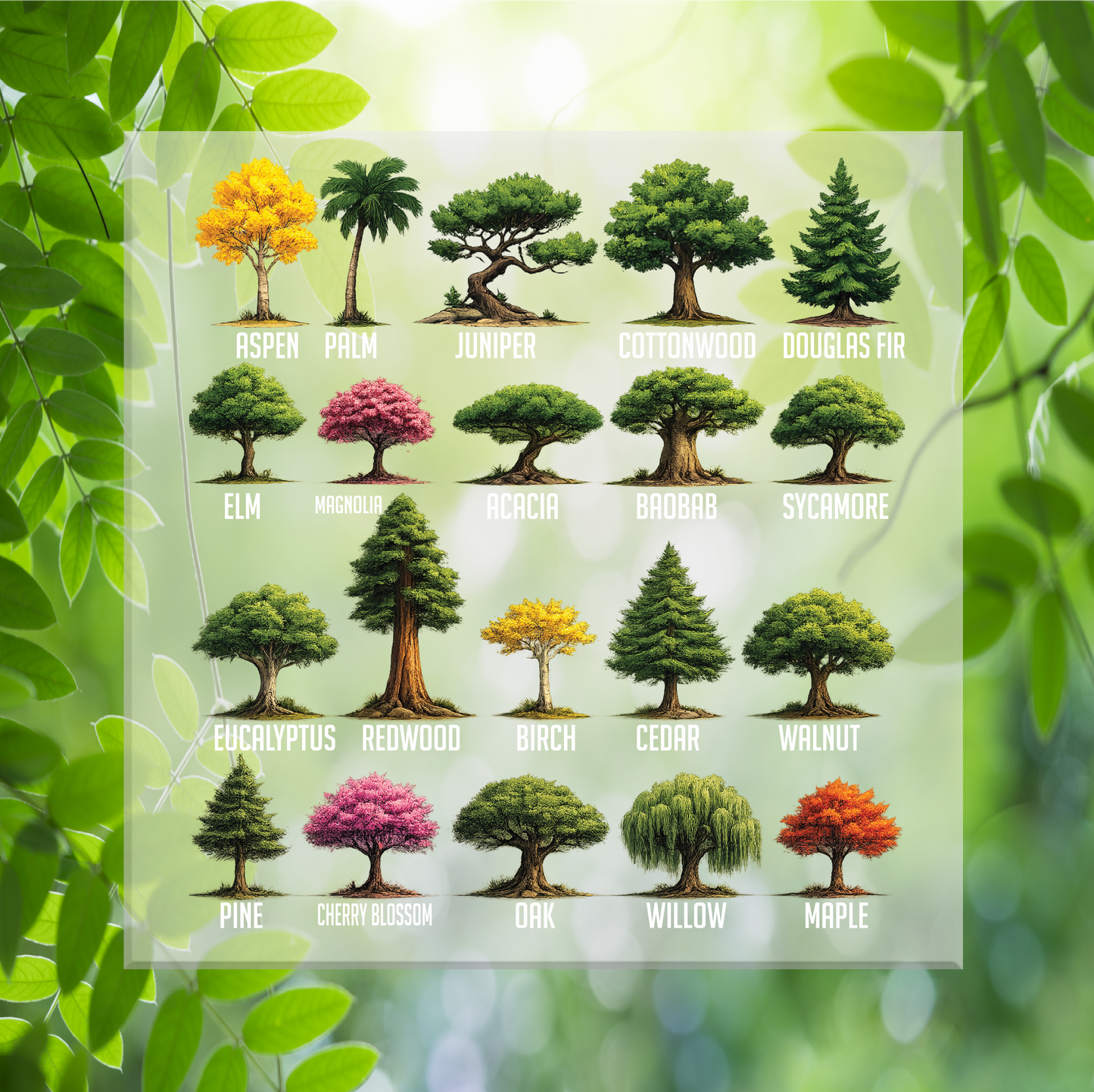 Tree Species DTF Transfer