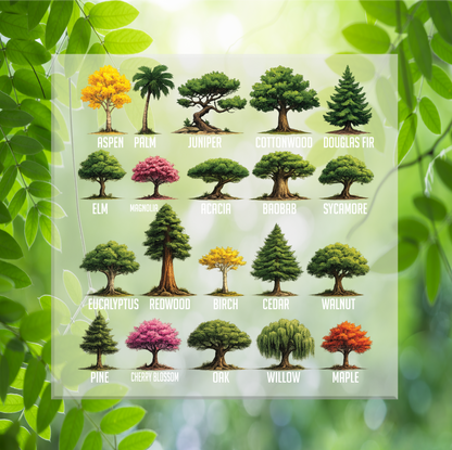 Tree Species DTF Transfer