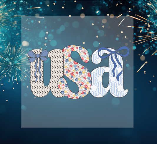 USA DTF Transfer
