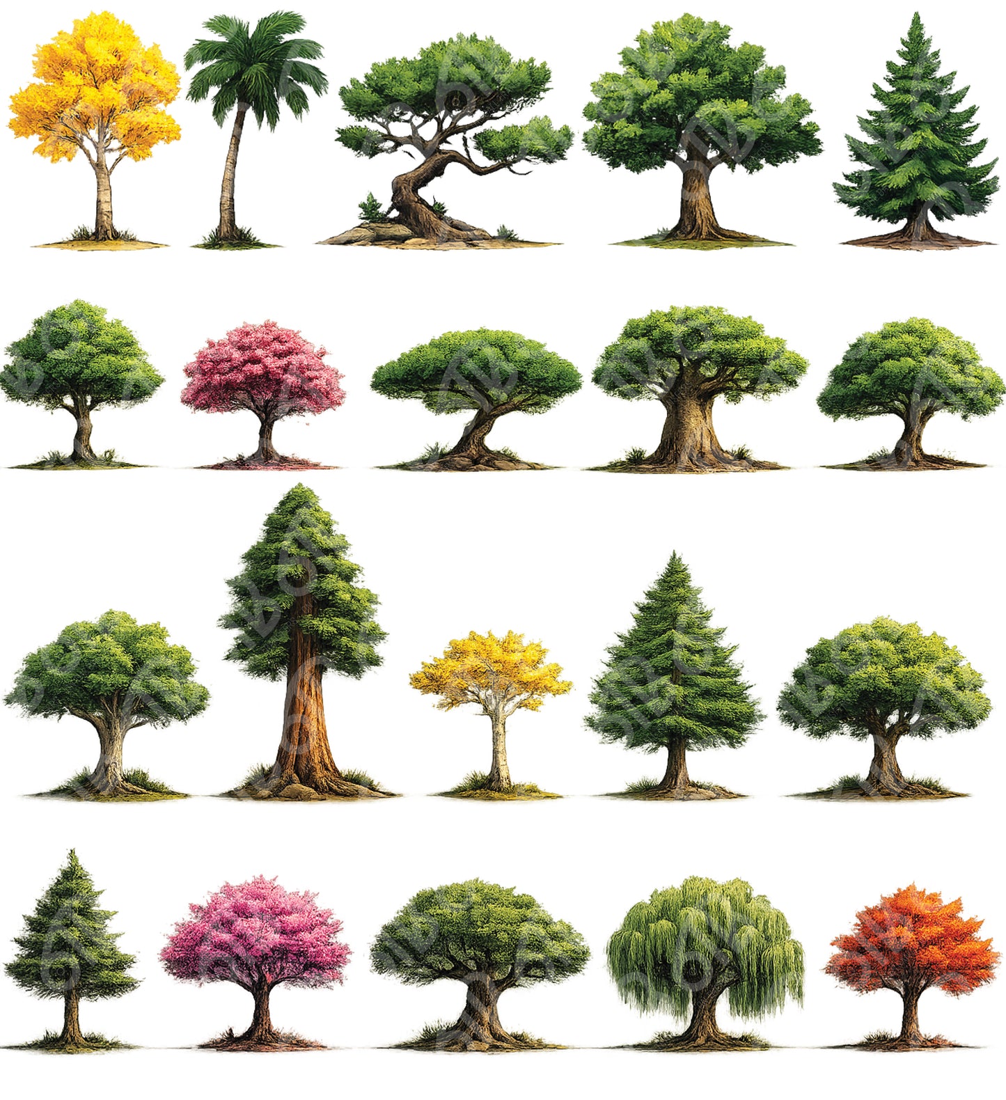 Tree Species DTF Transfer