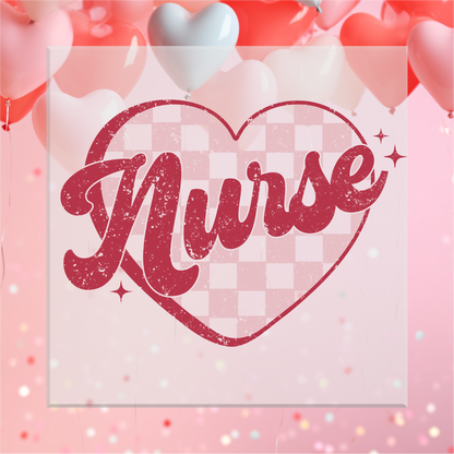 Vintage Nurse DTF Transfer