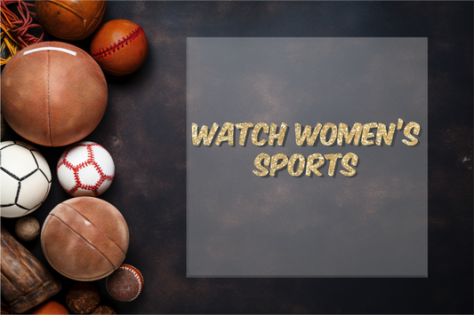 Watch Women's Sports DTF Transfer