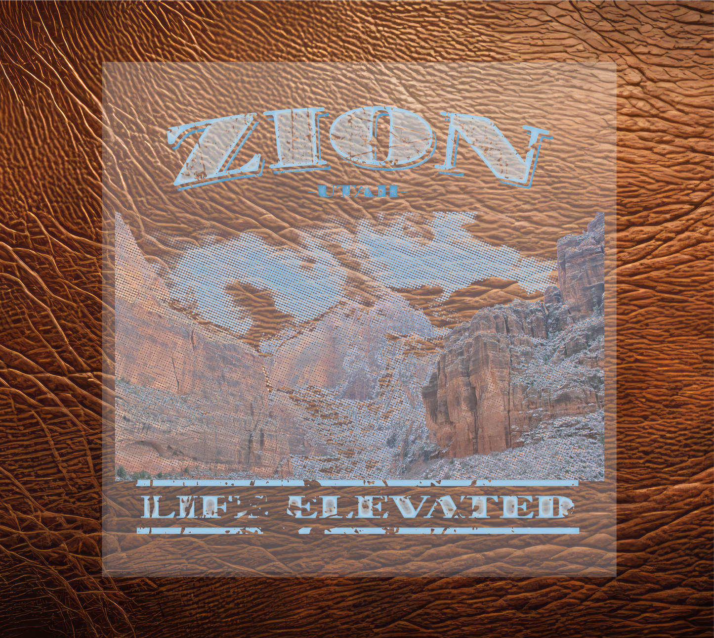 Zion Life Elevated Sublimation Transfer