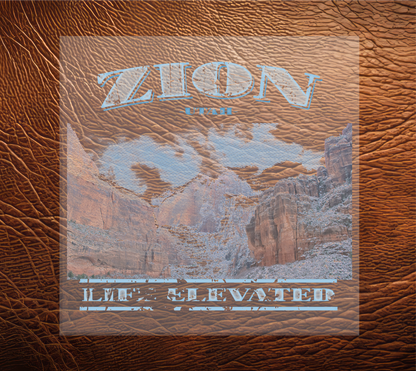 Zion Life Elevated Sublimation Transfer