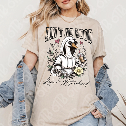 Ain't no Hood like Motherhood DTF Transfer