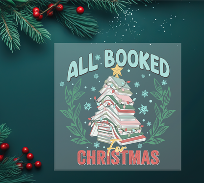 All Booked DTF Transfer