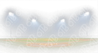Halftone Baseball Field DTF Transfer
