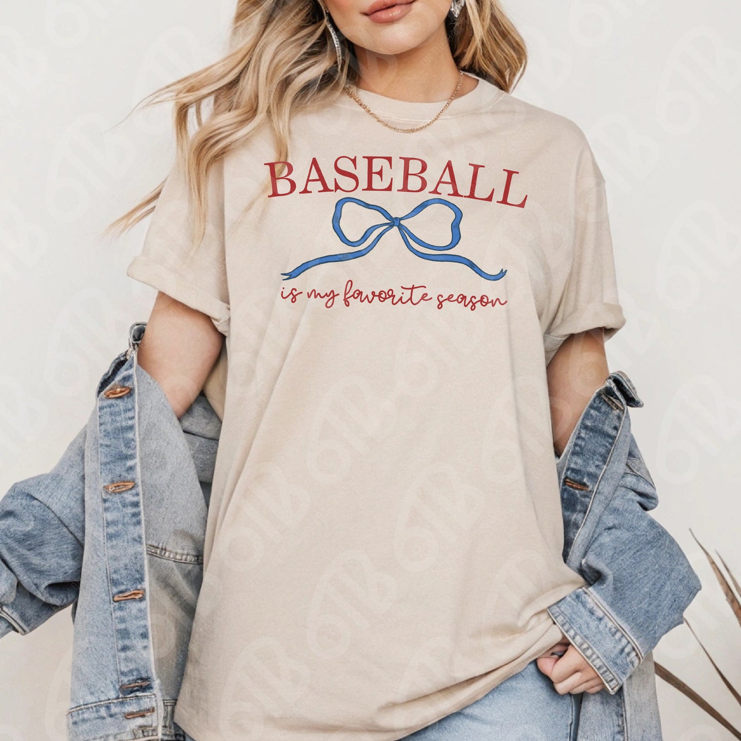 Baseball Is My Favorite Season DTF Transfer