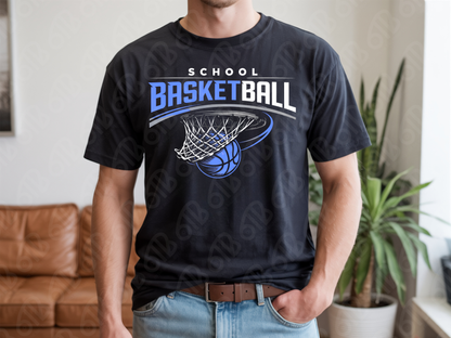 Basketball Team Custom DTF Transfer