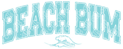 Beach Bum DTF Transfer