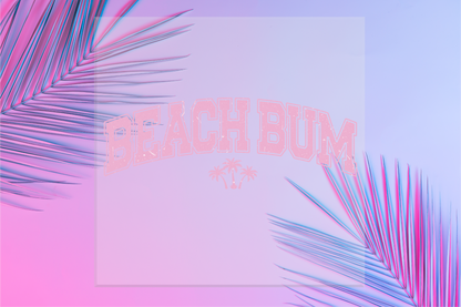 Beach Bum DTF Transfer