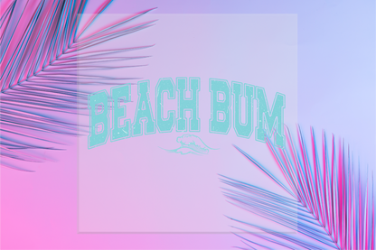 Beach Bum DTF Transfer