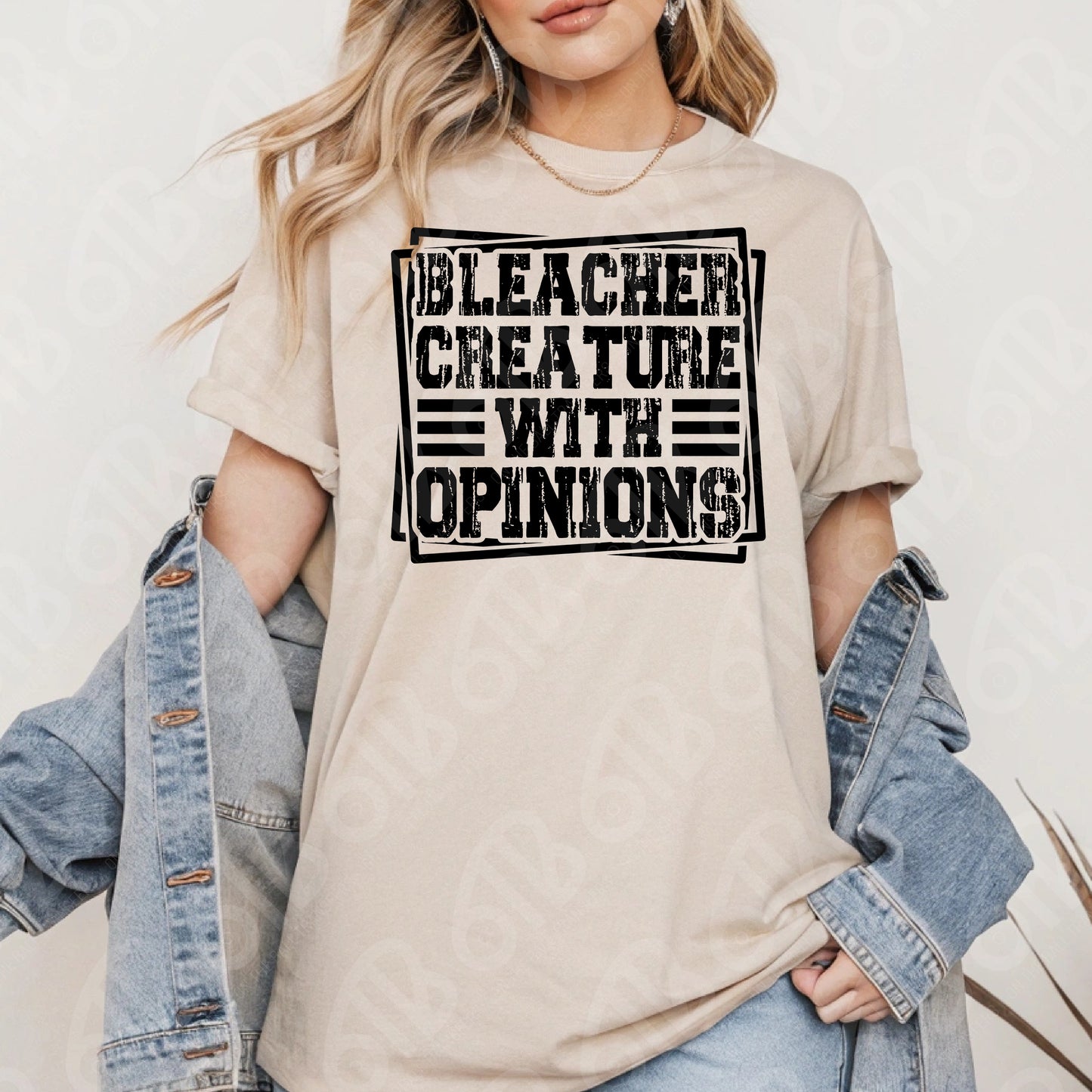 Bleacher Creature with Opinions DTF Transfer