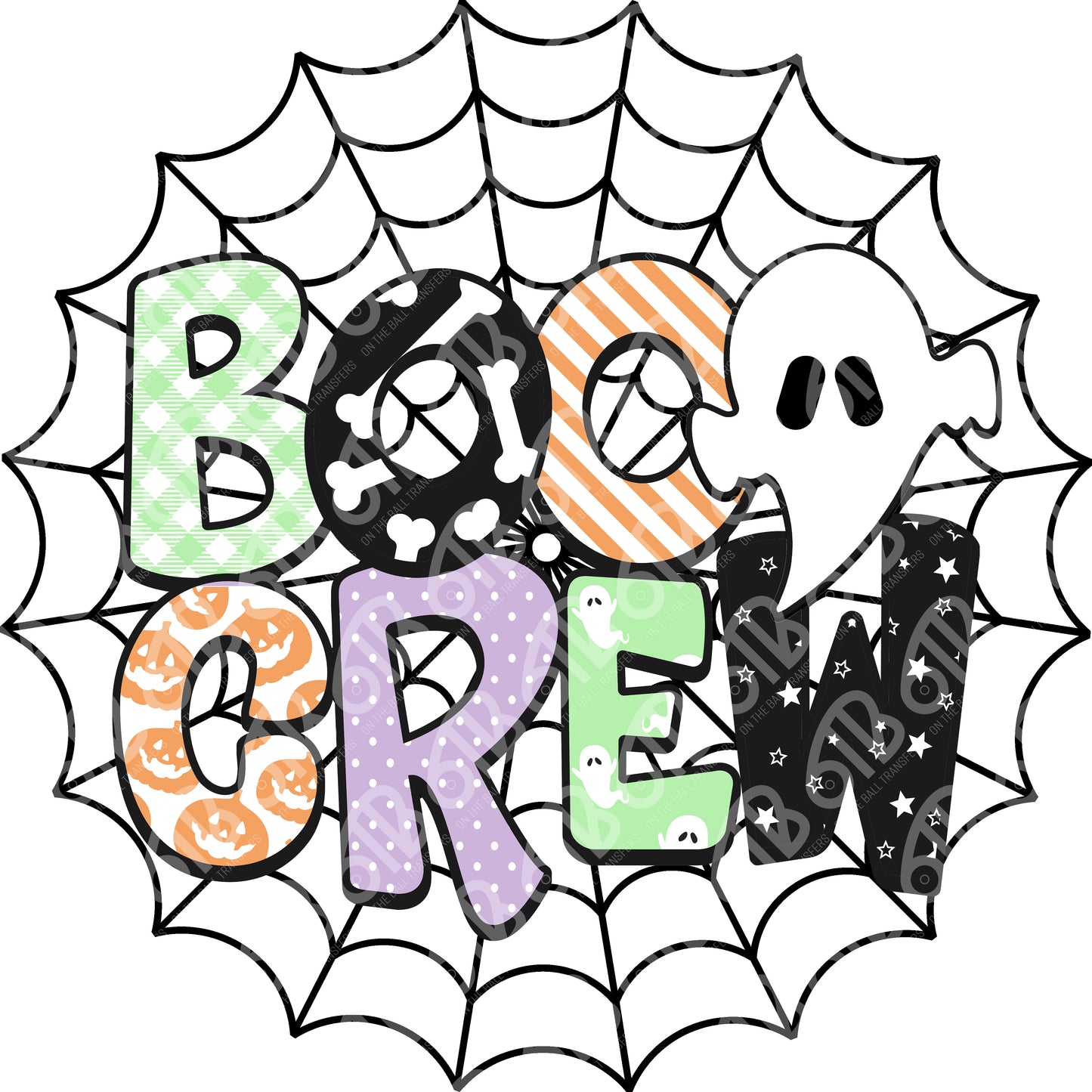 Boo Crew DTF Transfer
