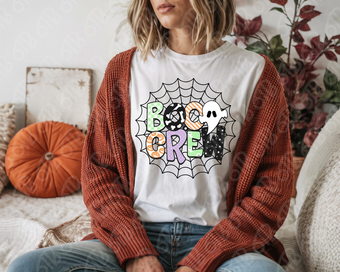 Boo Crew DTF Transfer