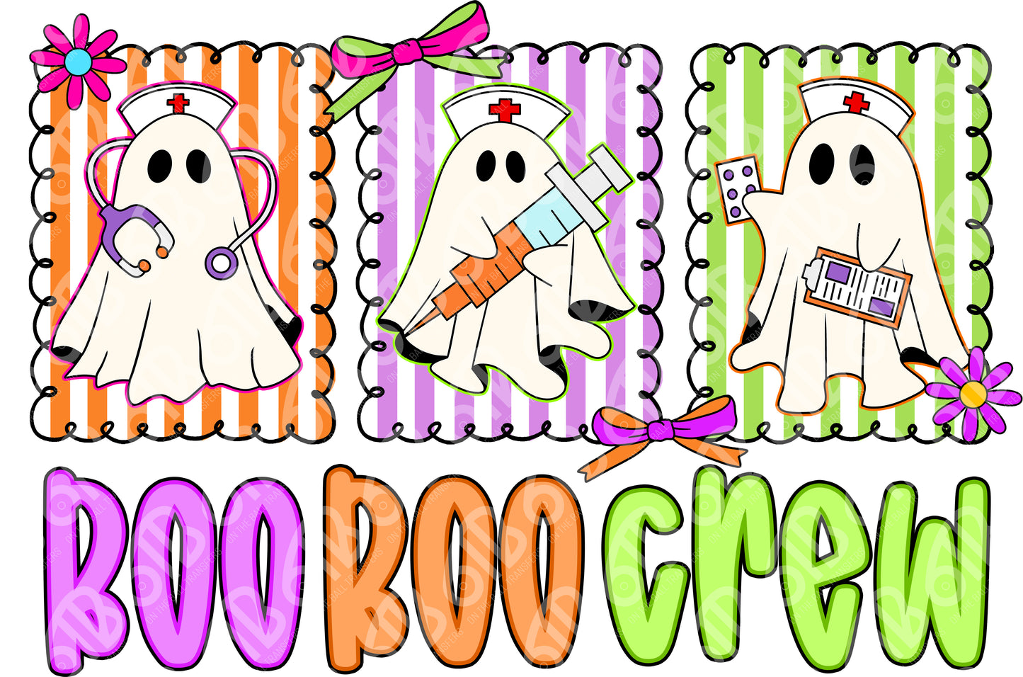 Boo Boo Crew DTF Transfer