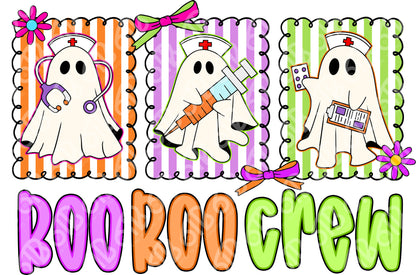 Boo Boo Crew DTF Transfer