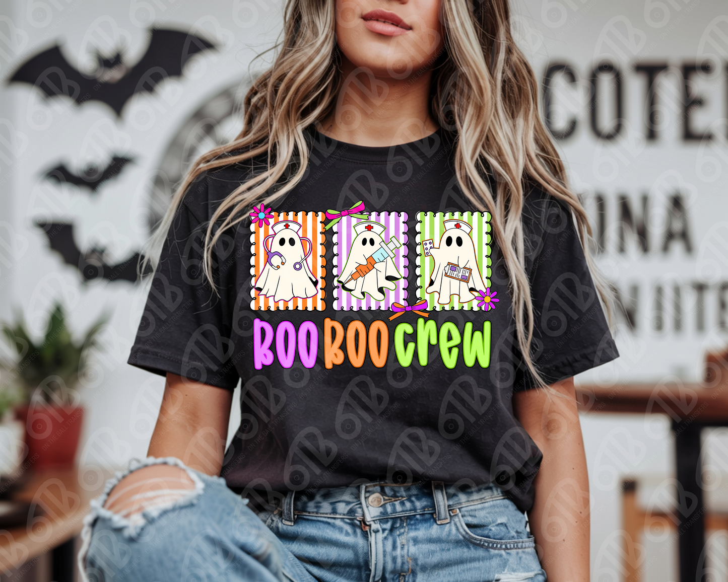 Boo Boo Crew DTF Transfer