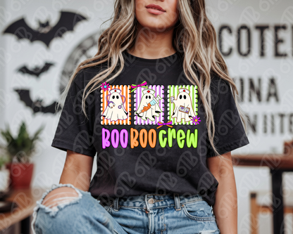 Boo Boo Crew DTF Transfer
