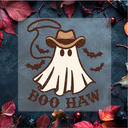 Boo Haw DTF Transfer
