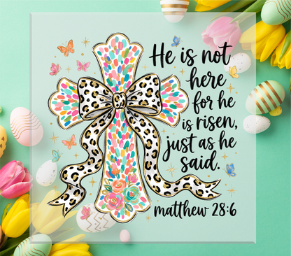 Easter Cross DTF Transfer
