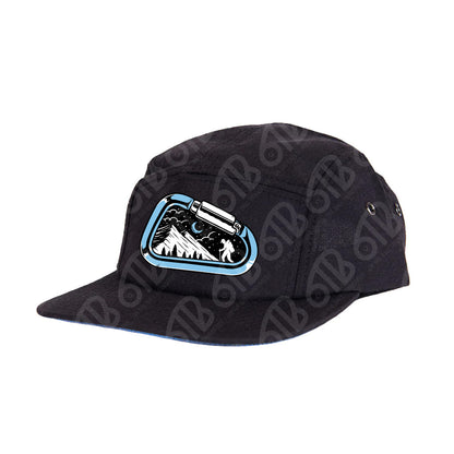 Mountain Climbing Carabiner DTF Transfer