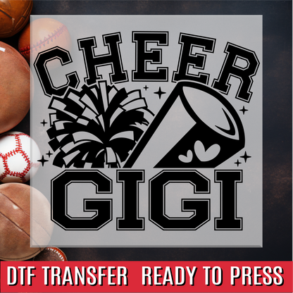 Cheer Gigi DTF Transfer