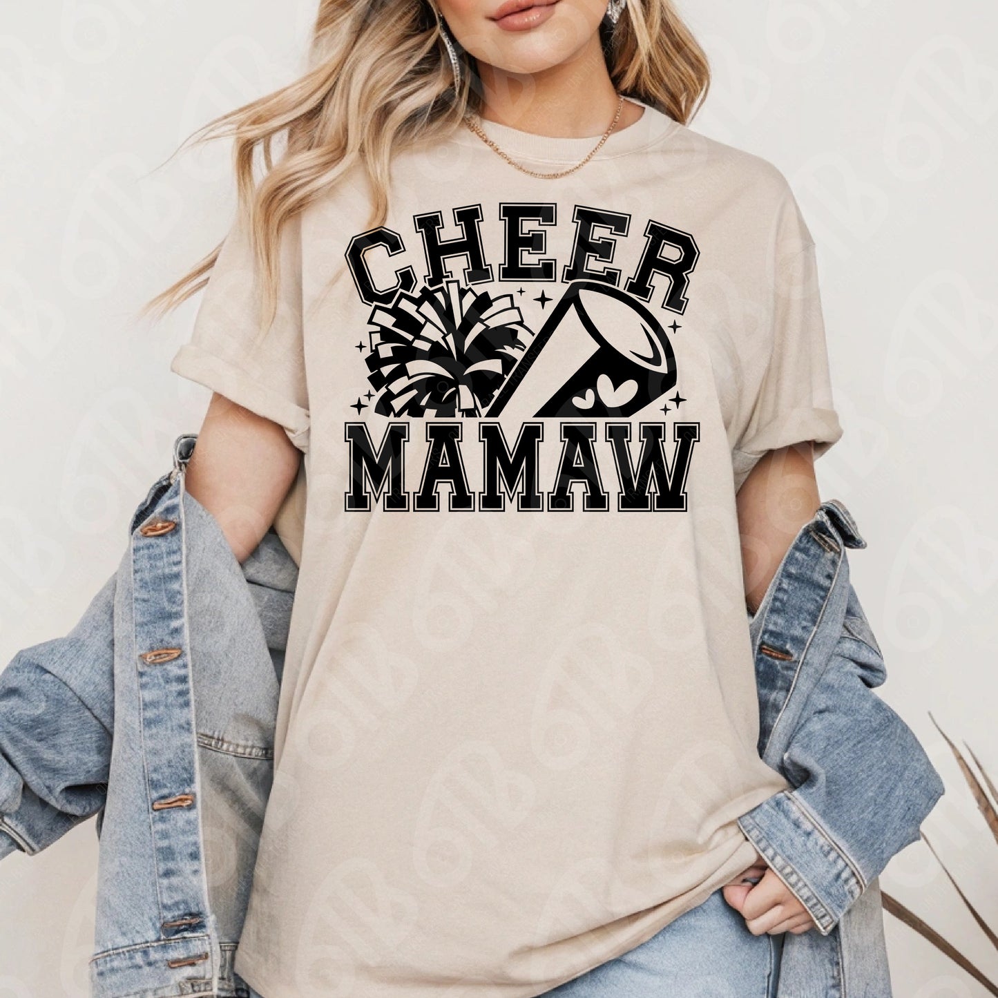 Cheer Mamaw DTF Transfer