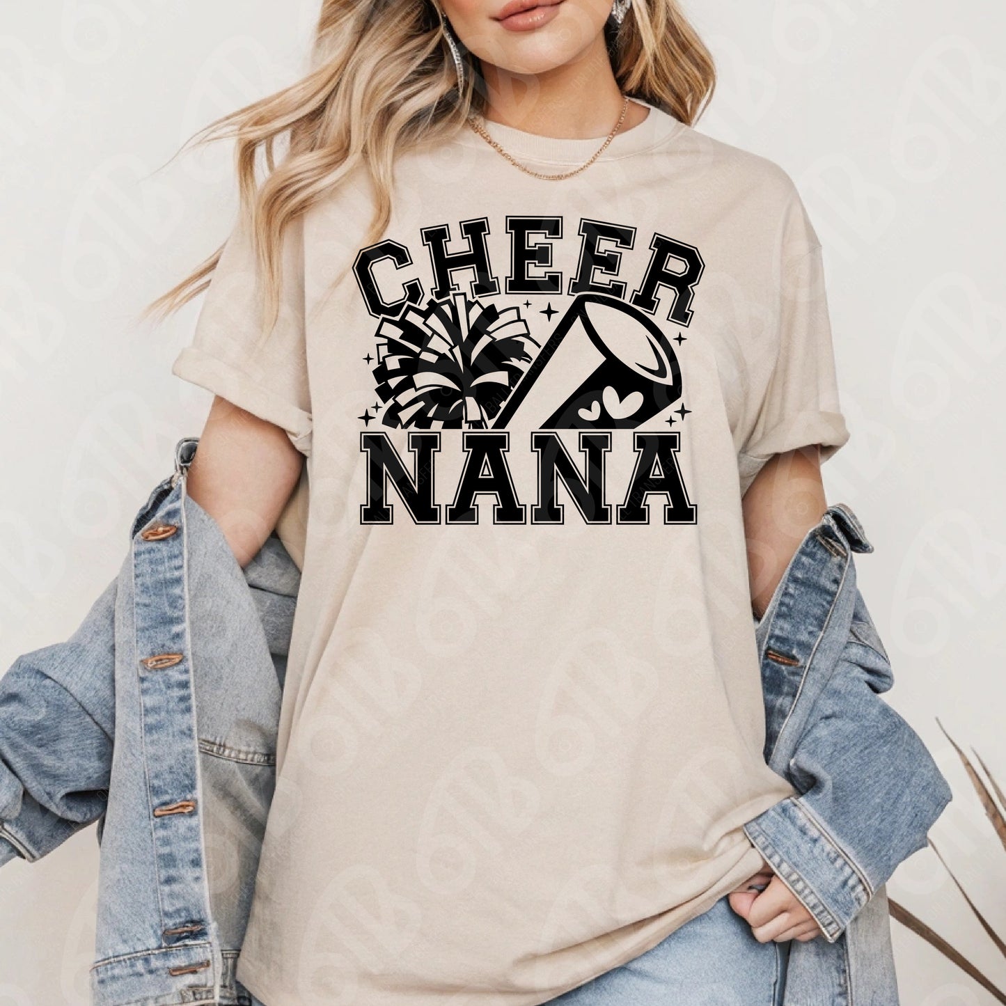 Cheer Nana DTF Transfer