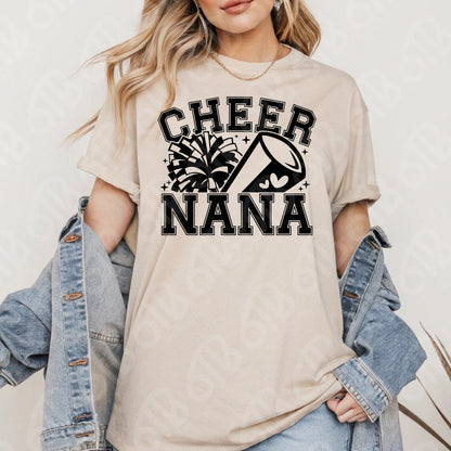 Cheer Nana DTF Transfer