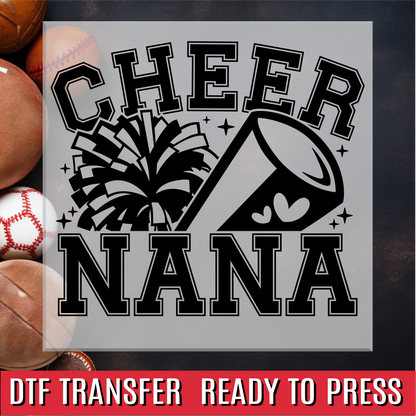 Cheer Nana DTF Transfer