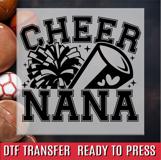 Cheer Nana DTF Transfer