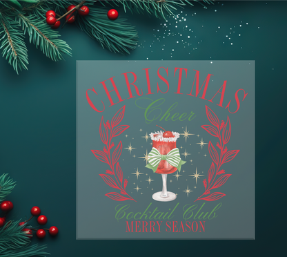 Christmas Cheer Sublimation Transfers