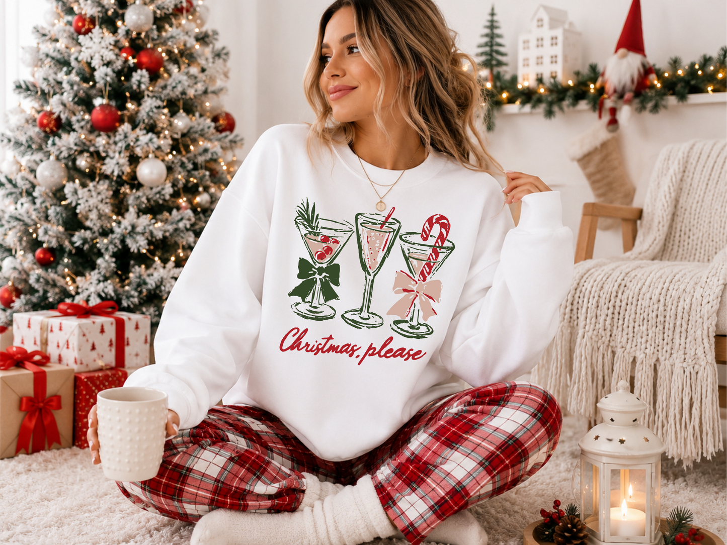 Christmas Please DTF Transfer