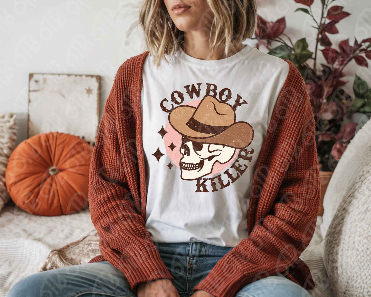 Cowboy Killer DTF Transfer