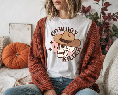 Cowboy Killer DTF Transfer