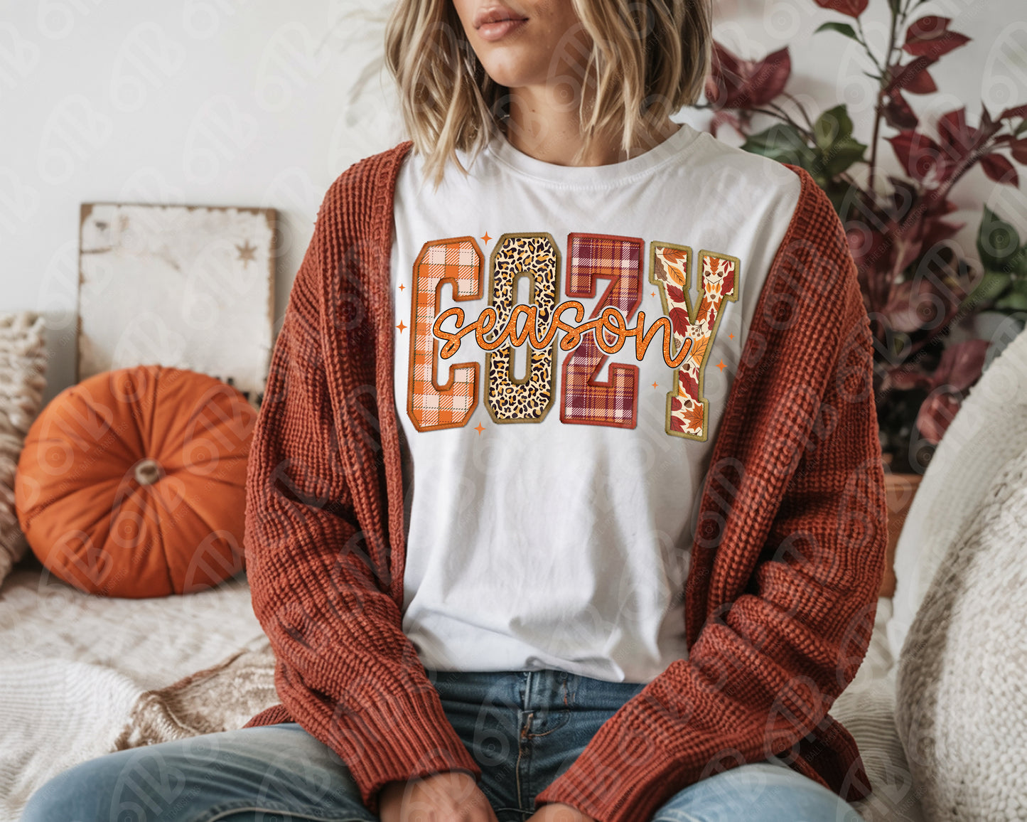 Cozy Season DTF Transfer