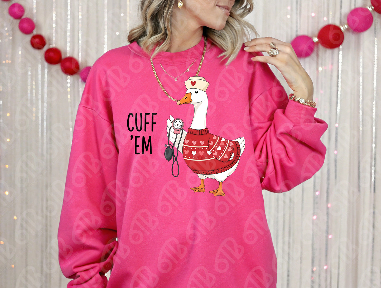 Cuff 'Em Goose DTF Transfer