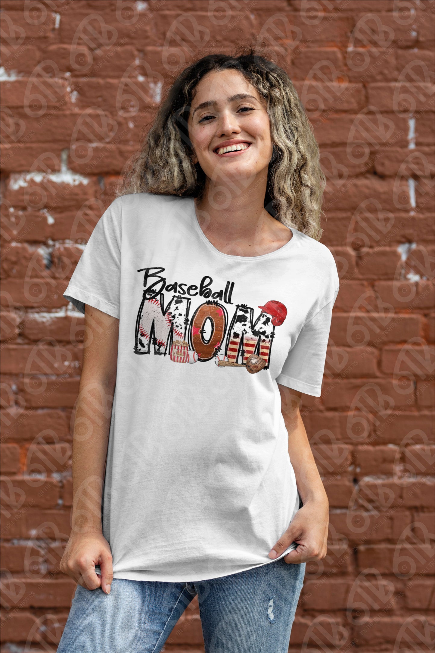 Baseball Family Names Sublimation transfer